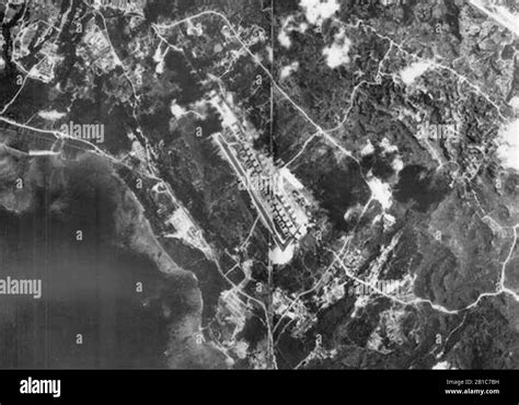 Futenma Air Base in Okinawa, Japan circa 1945 Stock Photo - Alamy