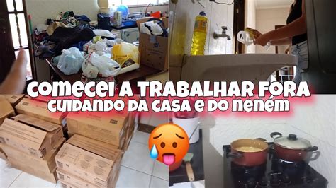 ESTOU TRABALHANDO FORA CUIDANDO DA CASA E DO NENEM Trabalhando Fora