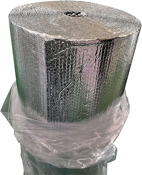 Amazon Radiator Heat Reflector Foil Insulation Roll Double Layers