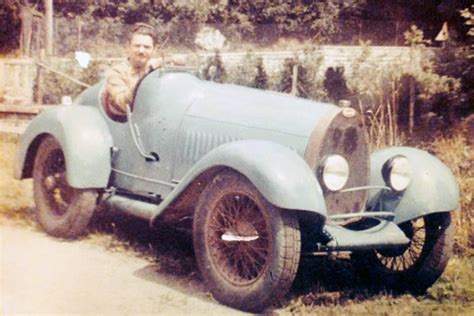 Rare 1925 Bugatti Brescia Offered For Auction Carscoops