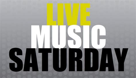 Live Music Every Saturday Night — State & Allen