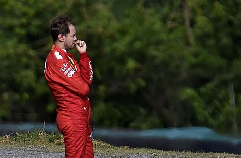 Vettel Wondering Where It All Went Wrong R Formula