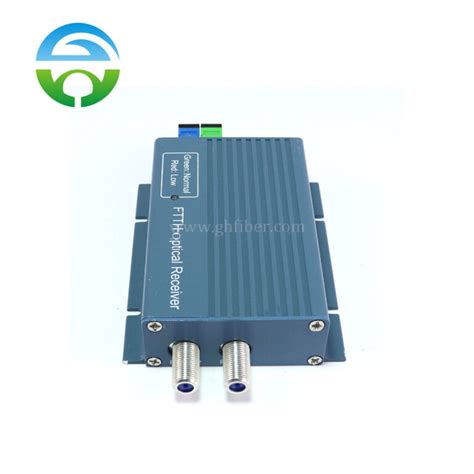 Ftth Optical Wdm Receiver Active Gpon Triplexer Optical Node Ghcomtek