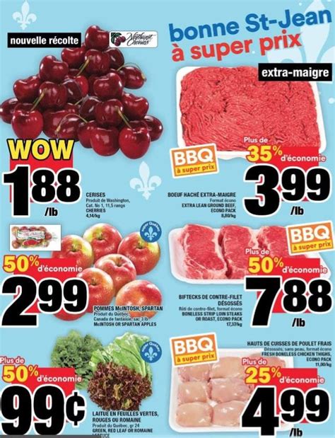 Les meilleurs rabais de la semaine du 22 juin en épicerie | Salut Bonjour