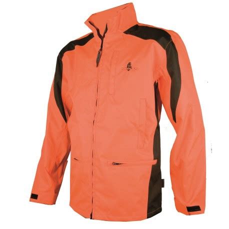 Veste De Chasse Anti Ronce Imperm Able Somlys V Tements De Pluie