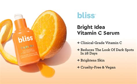 Bliss Bright Idea Vitamin C And Tri Peptide Collagen Protecting