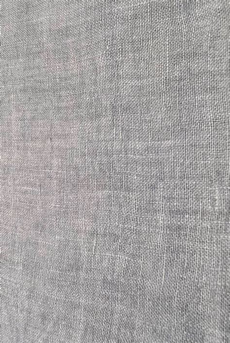 150 GSM Grey Linen Fabric At Rs 450 Meter Pure Linen Fabric In