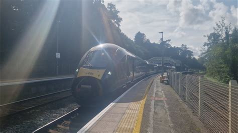 GWR Hitachi Set 802012 Is Working 2P16 1315 Penzance To