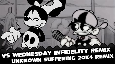 Fnf Vs Wednesday Infidelity Remix Unknown Suffering K Remix