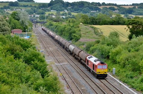 Db Class 60 At Chipping Sodbury Db Class 60 No60100 Pass Flickr