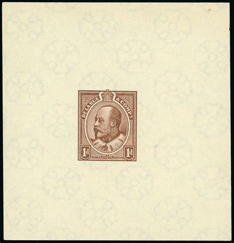 Stamp Auction - Great Britain king edward vii colour trials - Auction ...