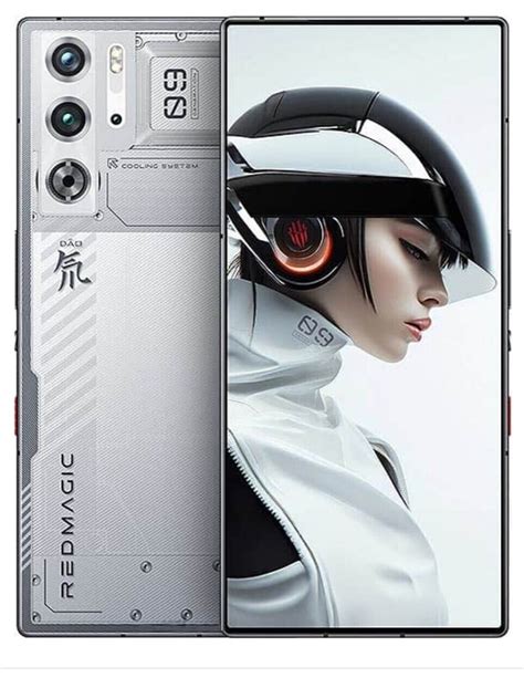 Nubia Red Magic Red Magic 9 Pro Plus 5g Silver 12gb Ram Snapdragon