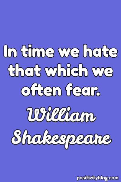 73 Inspirational Quotes On Fear