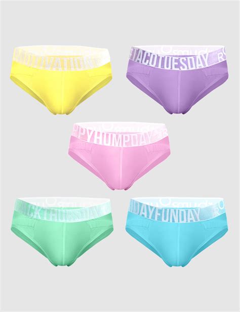 Sweet Days Lift Brief 5 Pack Rounderbum Llc