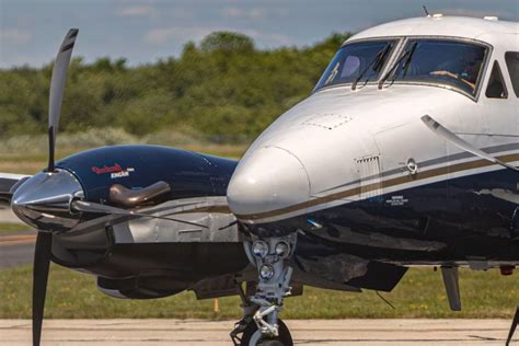 Making It Rain How The Beechcraft King Air Is Used For Cloud Seeding