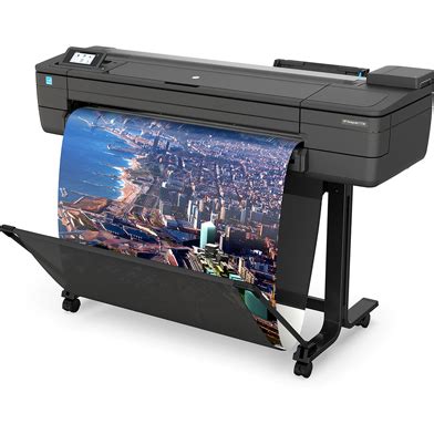 Hp Designjet T Colour Large Format Printer F A D