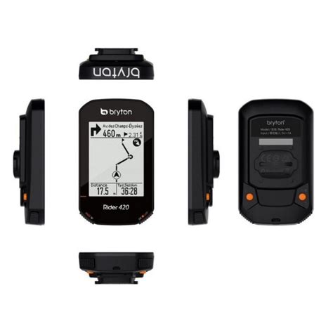 Compteur Gps Bryton Rider E R Ve De V Lo