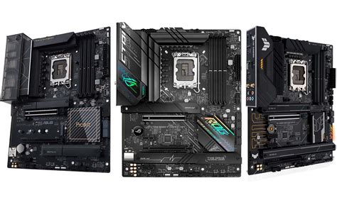 Asus K Ndigt Neue Intel Z H B Und H Mainboards An