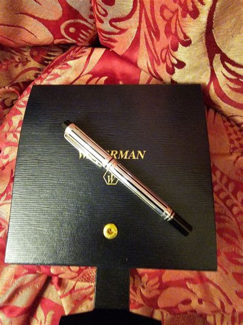 Waterman Le Man 200 Silver Night Day Fountain Pen Catawiki