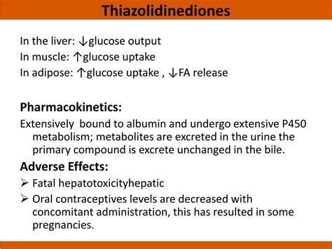 Ppt Anti Diabetic Drugs Powerpoint Presentation Free Download Id 1911949