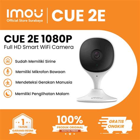 Jual Imou Cue E Mp Full Hd Smart Wifi Camera Kota Surabaya Imou