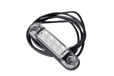 Lampa Obrysowa Led Horpol Slim Biała Horpol Motoryzacja Sklep EMPIK