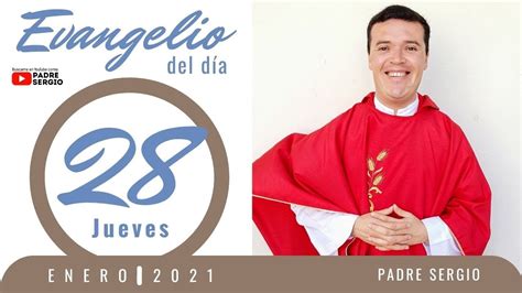 Arriba 58 Imagen Padre Sergio Evangelio De Hoy Abzlocal Mx