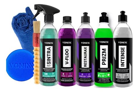 Shampoo V floc Restaurax Sintra Fast Intense Prizm Vonixx Frete grátis