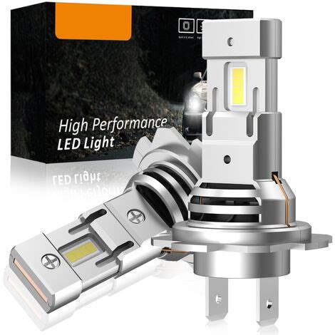 Kit Full Led Compatto H V W Lumen Canbus All In One Ip