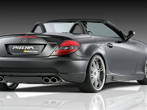 Tuning Piecha Design Mercedes Benz Slk R Final Performance Rs