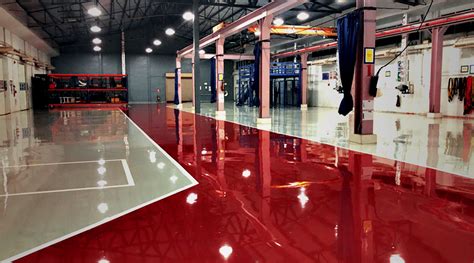 Self Leveling Epoxy Floor