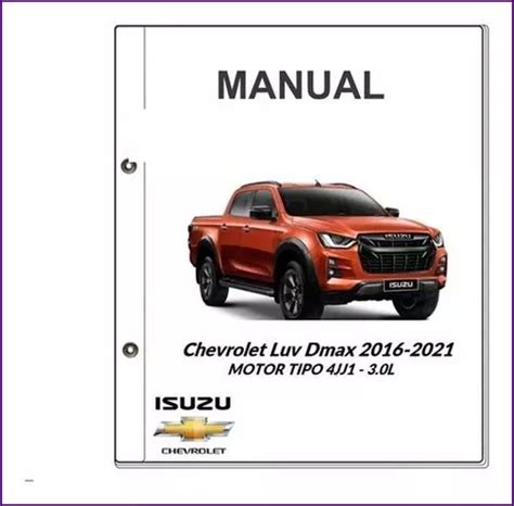 Manual Taller Chevrolet Luv Dmax 2016 2021 Diagramas MercadoLibre