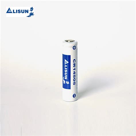 Suitable For Large Current 3 0V Cr14505 1500mAh Li Mno2 Cylindrical