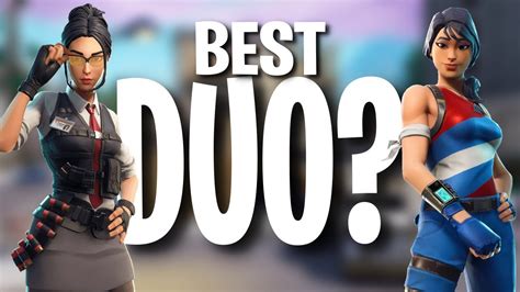 Best Duo Fortnite Battle Royale Youtube