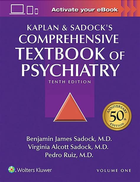 Kaplan And Sadock S Comprehensive Textbook Of Psychiatry