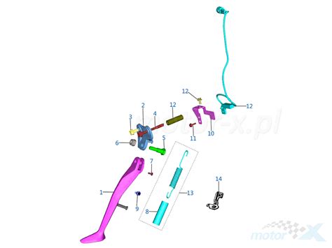 F07 Stand Bajaj Dominar 400 Ug Abs 4t Motor X
