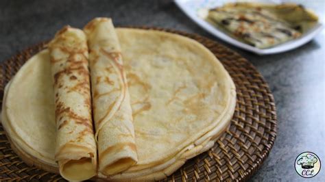 CREPES CASERAS Masa dulce fácil y deliciosa YouTube