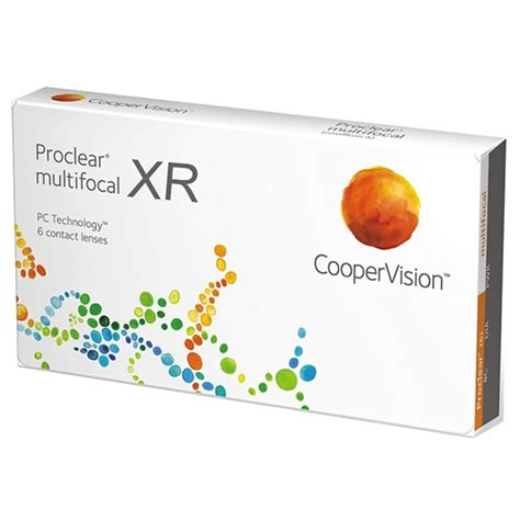 Proclear Multifocal Xr 6 Pack Available From Nz