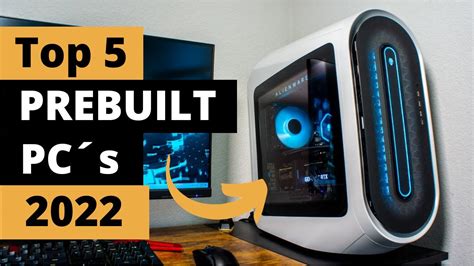 Best Prebuilt Gaming Pc 2022 Top 5 Youtube