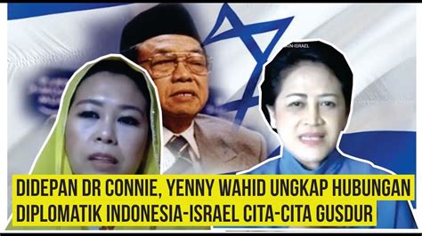 Undang Dr Connie Yenny Wahid Membongkar Cita Cita Gus Dur Buka