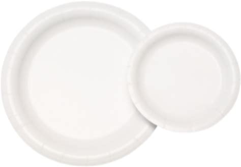 Download White Disposable Paper Plates