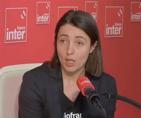 Sophie Binet secrétaire générale de la CGT Interview sur France Inter