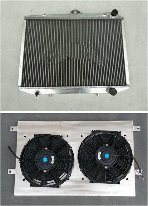 Amazon Row Aluminum Radiator Shroud Fans For