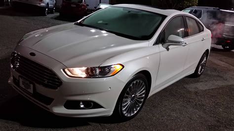 I Just Bought My First Car 2013 Ford Fusion Titanium Rford