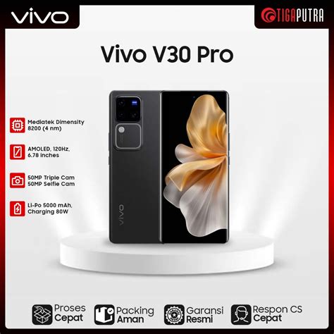 Jual Vivo V Pro G Ram Gb Rom Gb Amoled Hz Watt