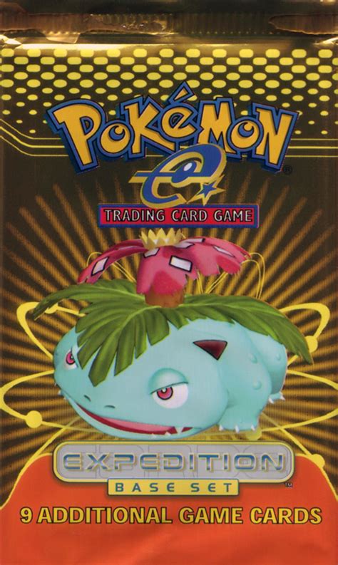 File E1 Booster Venusaur Bulbagarden Archives