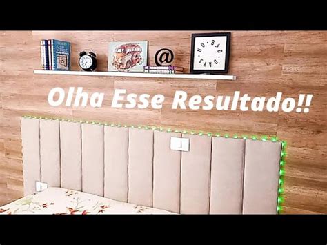 FAÇA VOCÊ MESMO ESSA IDEIA LINDA PARA O QUARTO MUITO FÁCIL E BARATO