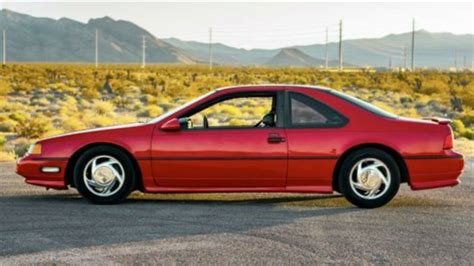 1991 Ford Thunderbird Sc For Sale Photos Technical Specifications