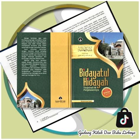 Jual Terjemah Bidayatul Hidayah Dilengkapi Makna Pesantren Shopee