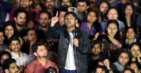 Watch: JNU Students’ Union President Kanhaiya Kumar’s Fiery Speech ...